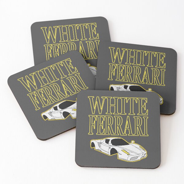 Item preview, White Ferrari designed and sold by EDO RAS.