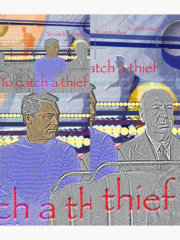 Alfred Hitchcock, To catch a thief by Mauswohn