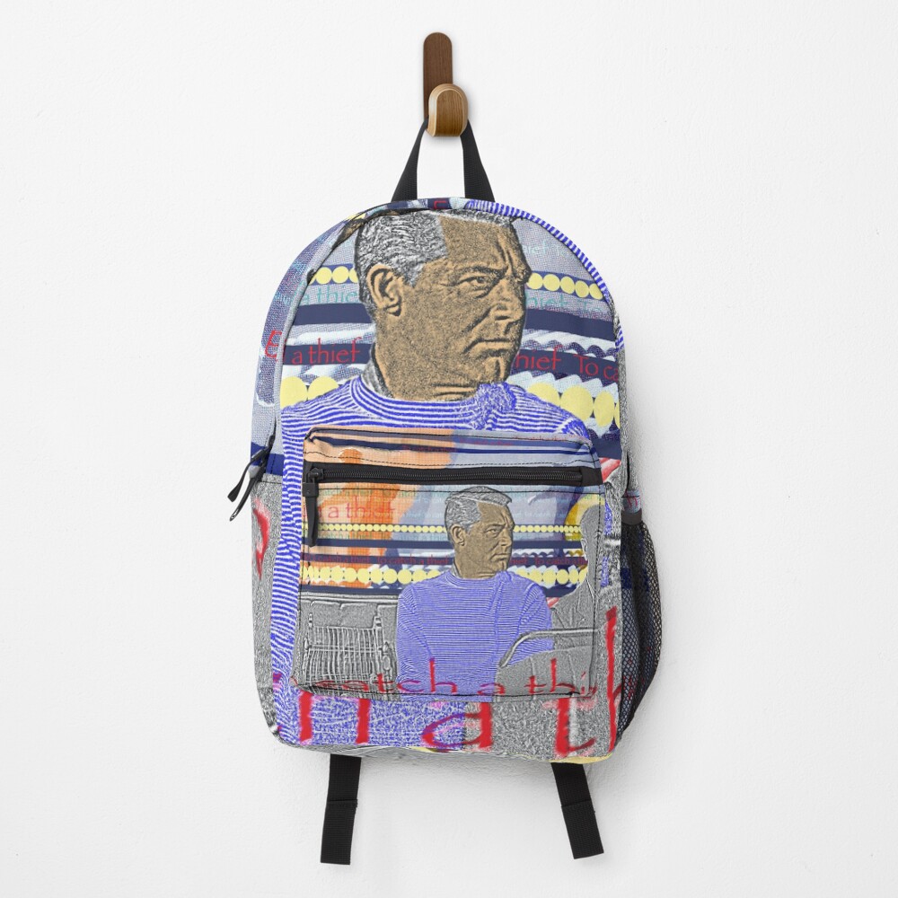 Alfred Hitchcock, To catch a thief Backpack