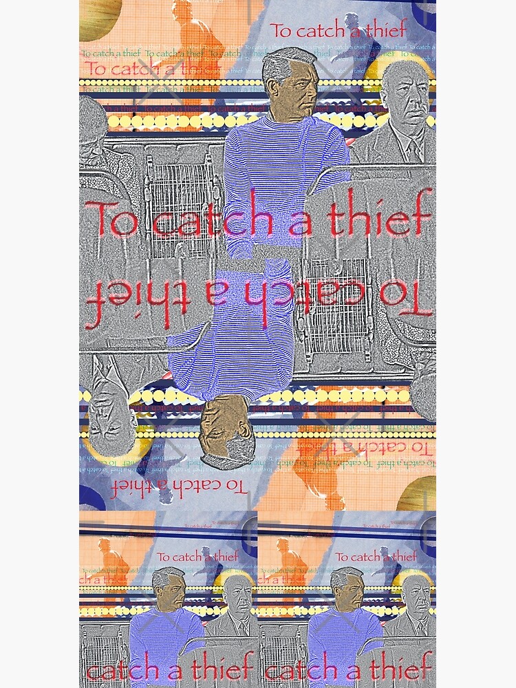 Alfred Hitchcock, To catch a thief by Mauswohn