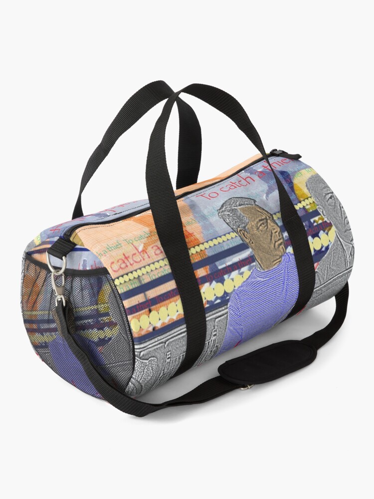 Alternate view of Alfred Hitchcock, To catch a thief Duffle Bag