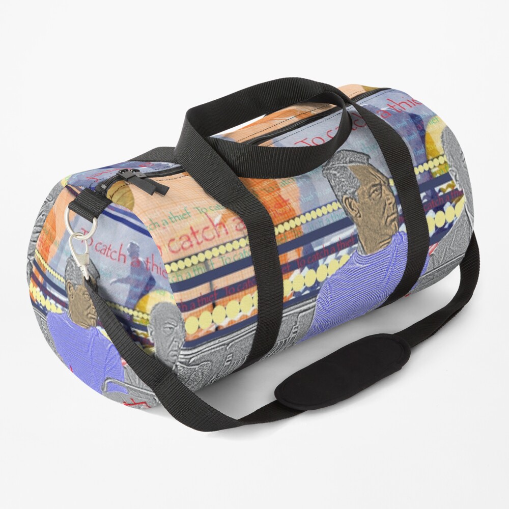Alfred Hitchcock, To catch a thief Duffle Bag