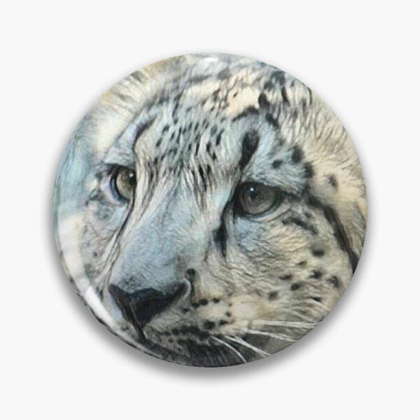 Item preview, Majestic Snow Leopard designed and sold by ReneeKennedy.