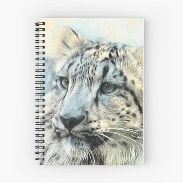 Item preview, Majestic Snow Leopard designed and sold by ReneeKennedy.