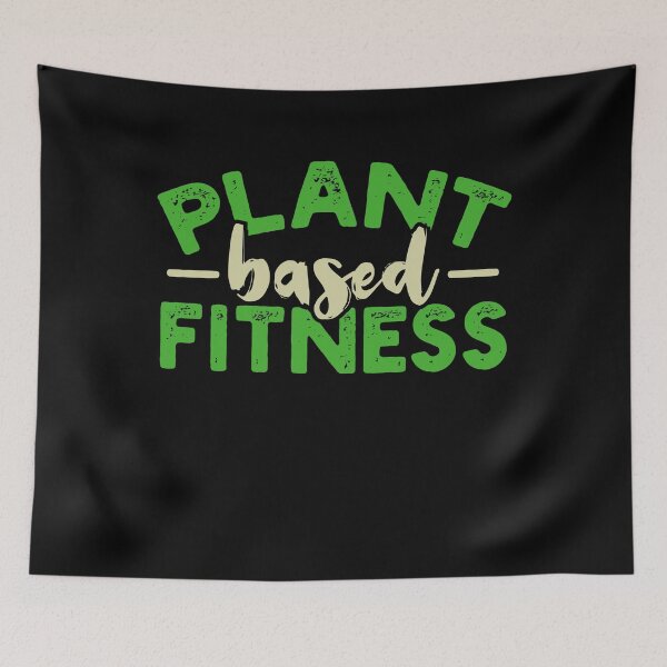 Item preview, Plant Based Vegan Fitness designed and sold by 4tomic.