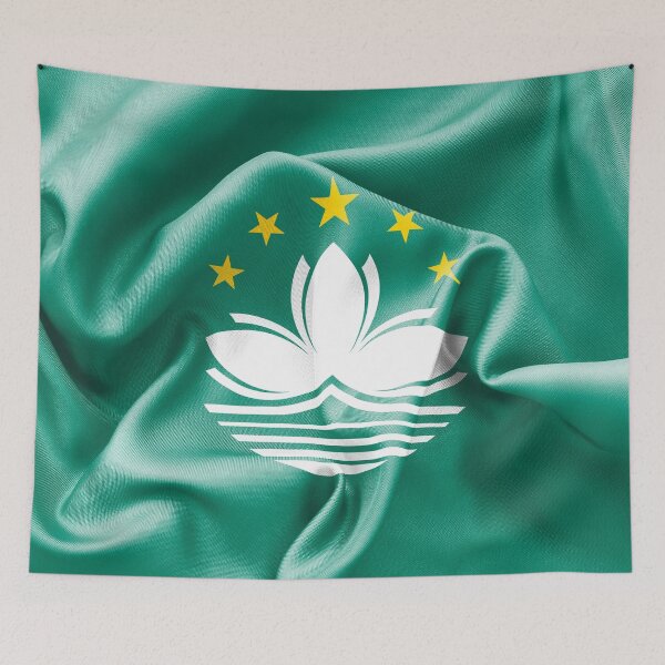 Item preview, Macau Flag designed and sold by MarkUK97.