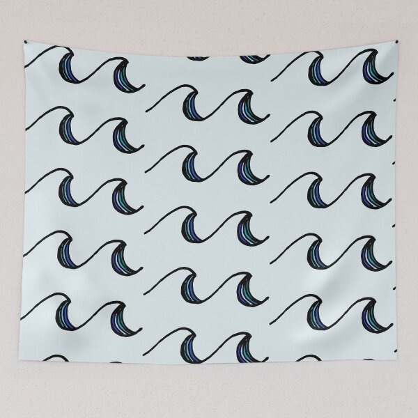 Item preview, waves designed and sold by Nancy Scotch.