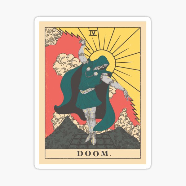 DOOM Sticker