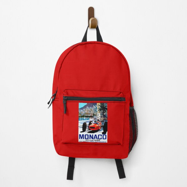 Item preview, MONACO GRAND PRIX; Vintage Auto Racing Print designed and sold by posterbobs.