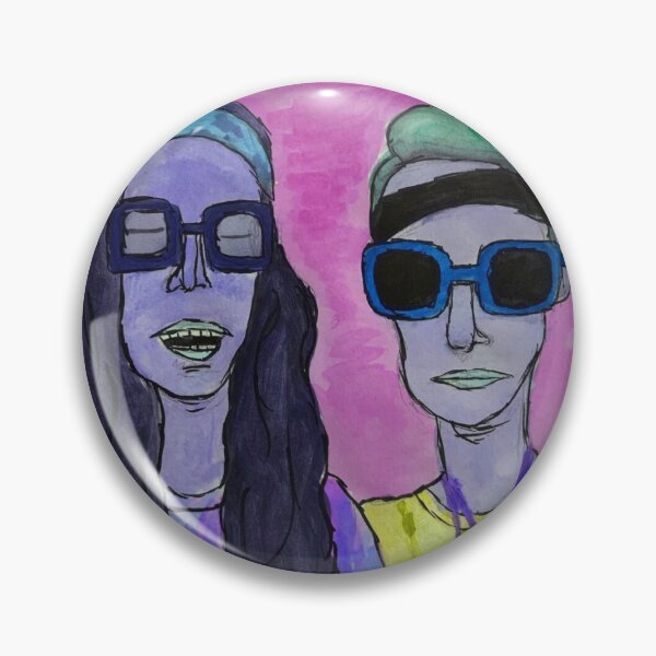 Item preview, sue and megan 70s retro vibes designed and sold by blue3lektra.