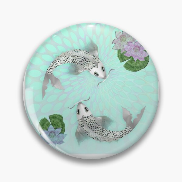 Item preview, KOI FISH METALLIC 342. designed and sold by sana90.