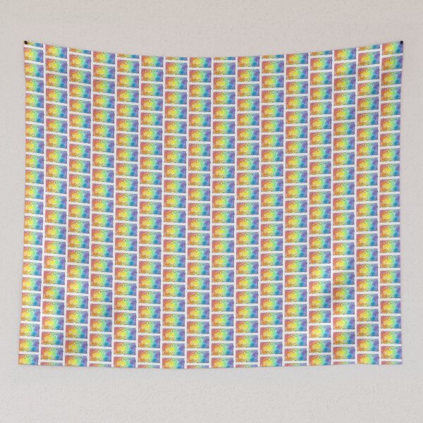Item preview, RAINBOW COLOURS WITH FLOWERS designed and sold by Jenna Hilton Doodles.