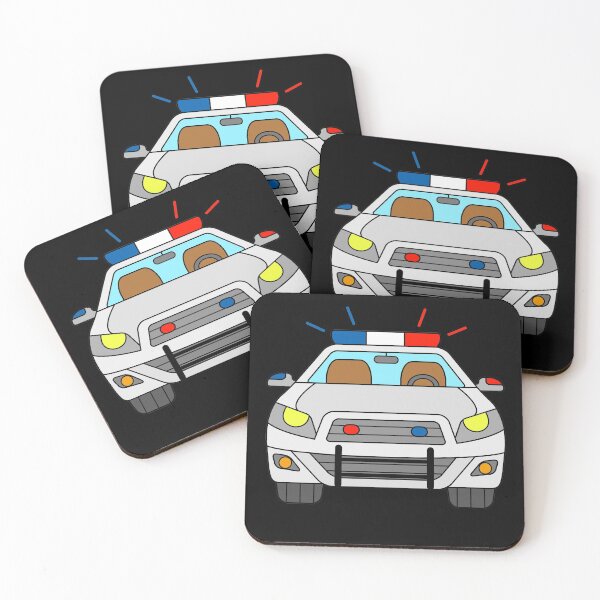Item preview, Cool Police Patrol Car Cop Vehicle designed and sold by samshirts.
