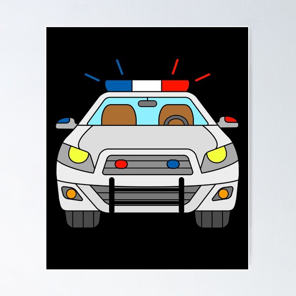 This is how I roll - Funny Police officer law enforcement cop car
