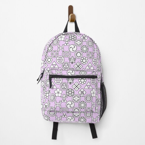 Item preview, Sengoku Pattern (Pink) designed and sold by Samboid.