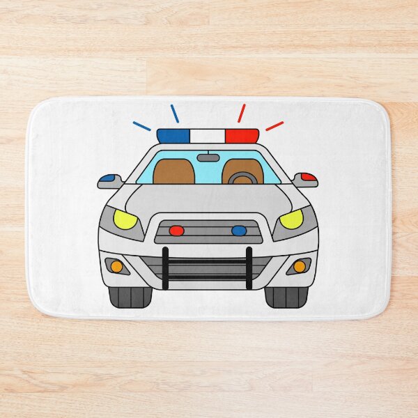 Item preview, Cool Police Patrol Car Cop Vehicle designed and sold by samshirts.