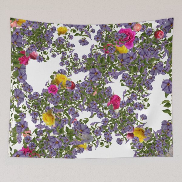 Item preview, Flower Tapestry 01 B designed and sold by MeyrellesMartin.