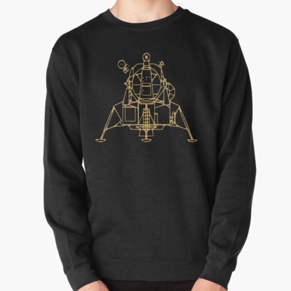 Lunar Trend Sweatshirts Hoodies Redbubble - apollo lunar excursion module lem roblox