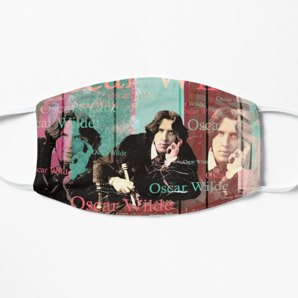 Oscar Wilde Flache Maske
