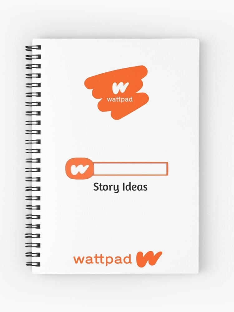 Wattpad story ideas notebook