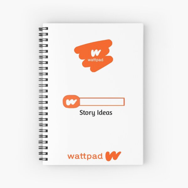 Wattpad Spiral Notebooks Redbubble - roblox codes for clothes girls wattpad