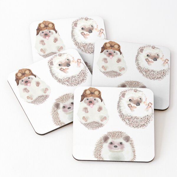 Item preview, HedgeHogs designed and sold by MrCsDigitalArt.