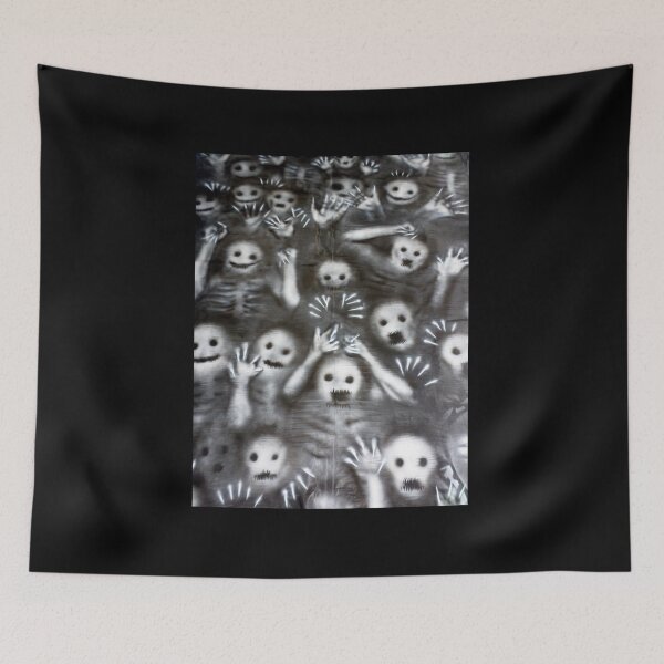 Item preview, Spraycan Mural Workz: Sleep Paralysis Demonz designed and sold by ELVIARTGOD.
