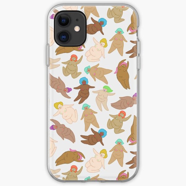 Naked Fat Ladies iPhone Soft Case