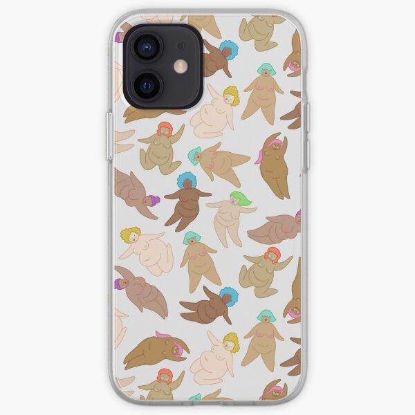 Naked Fat Ladies iPhone Soft Case