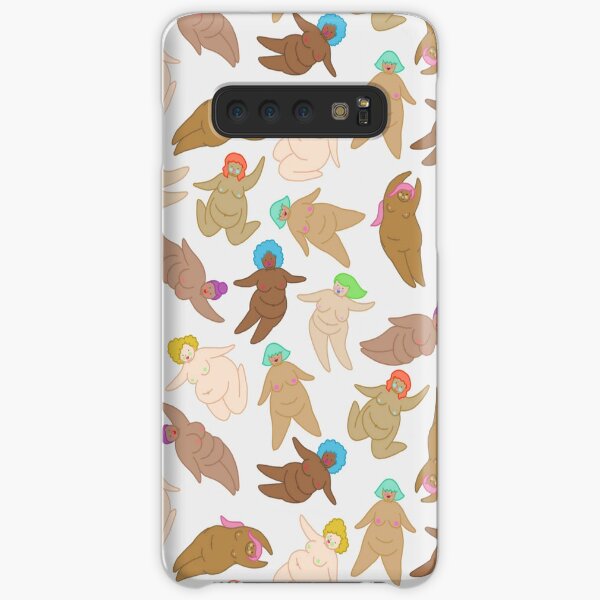 Naked Fat Ladies Samsung Galaxy Snap Case