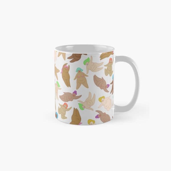 Naked Fat Ladies Classic Mug