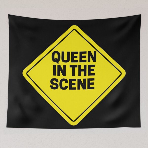 Item preview, QUEEN IN THE SCENE designed and sold by MissVania Speaks.