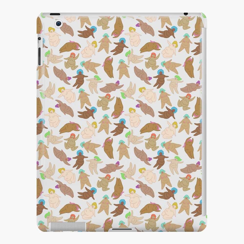 Naked Fat Ladies iPad Case & Skin