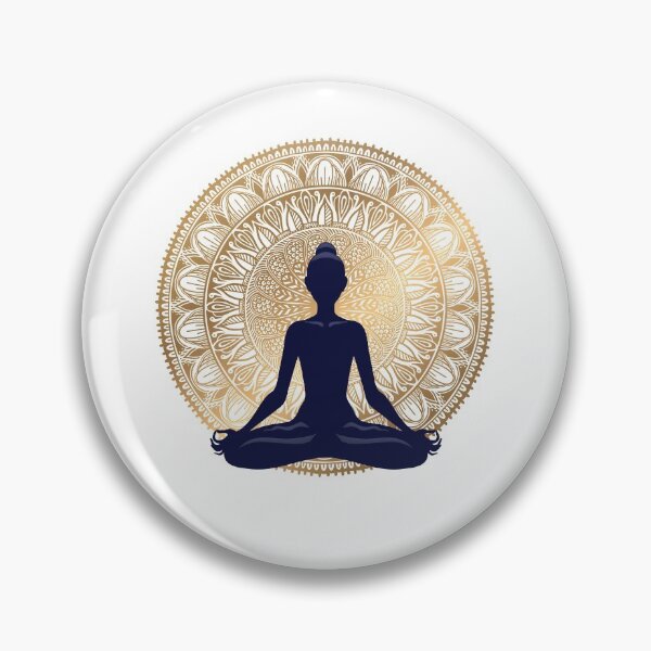 Item preview, Mandala de meditación designed and sold by Ninjawhere.