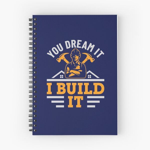 Item preview, Construction Contractor Carpenter You Dream It I Build It designed and sold by jaygo.