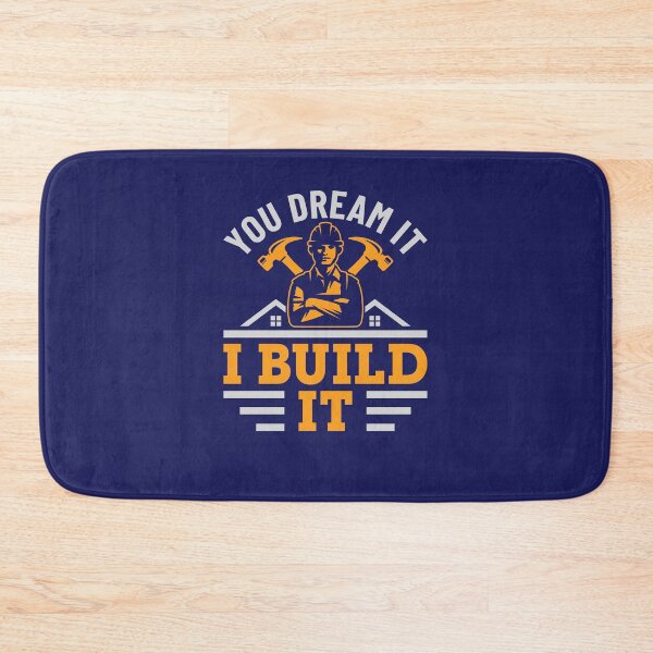 Item preview, Construction Contractor Carpenter You Dream It I Build It designed and sold by jaygo.