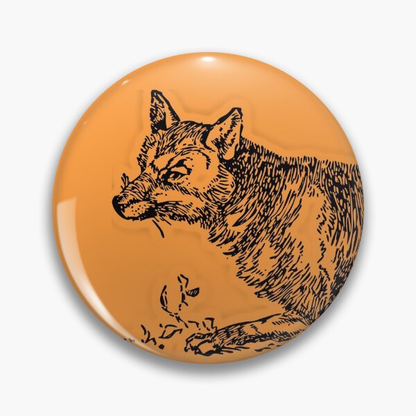 Artikelvorschau, Fox Illustration Zeichnung entworfen und verkauft von Wanderlust77.