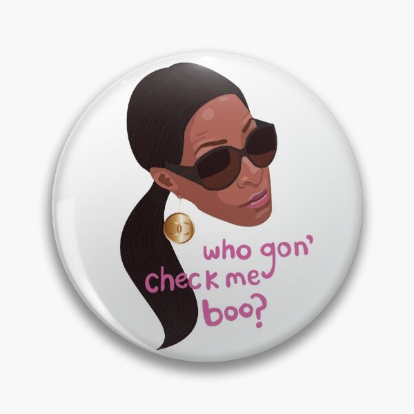 Item preview, Sheree - RHOA - Real Housewives Atlanta - Who Gon Check Me Boo?  designed and sold by ponychops.