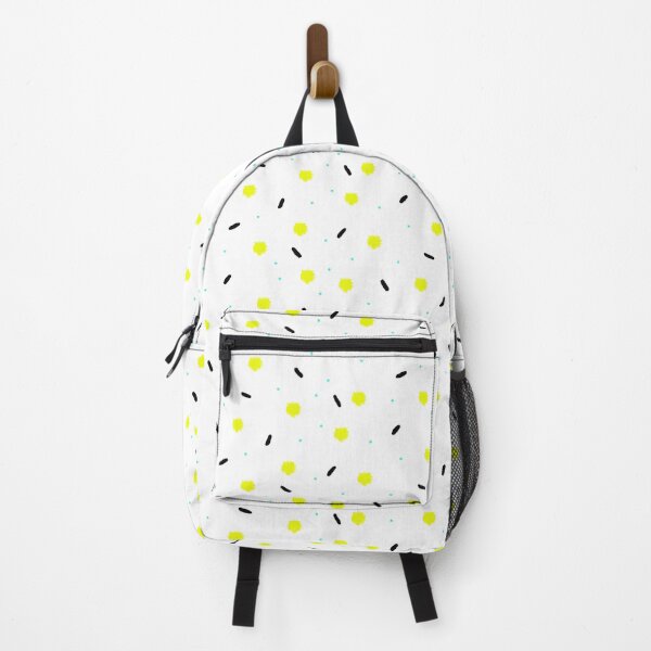 Item preview, Yellow brush dots designed and sold by whatafabday.