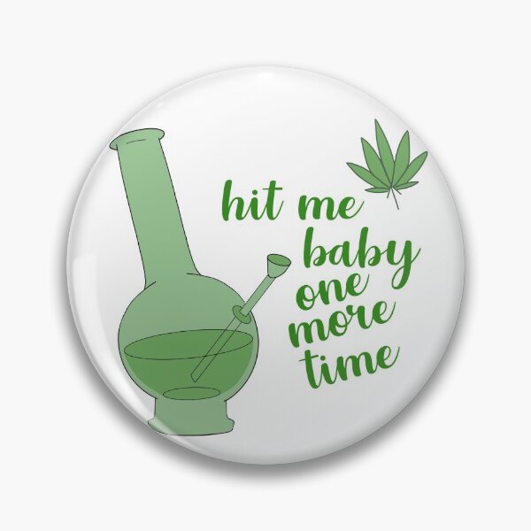 Item preview, Green Weed Bong - White Background designed and sold by alainakozyart.