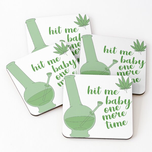 Item preview, Green Weed Bong - White Background designed and sold by alainakozyart.