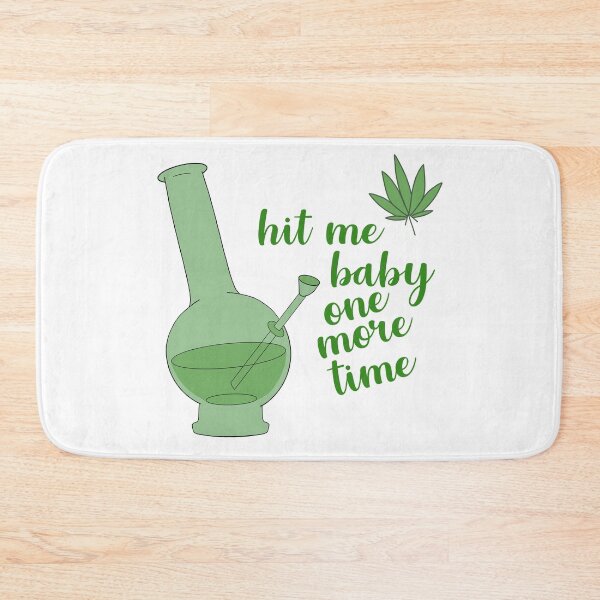 Item preview, Green Weed Bong - White Background designed and sold by alainakozyart.