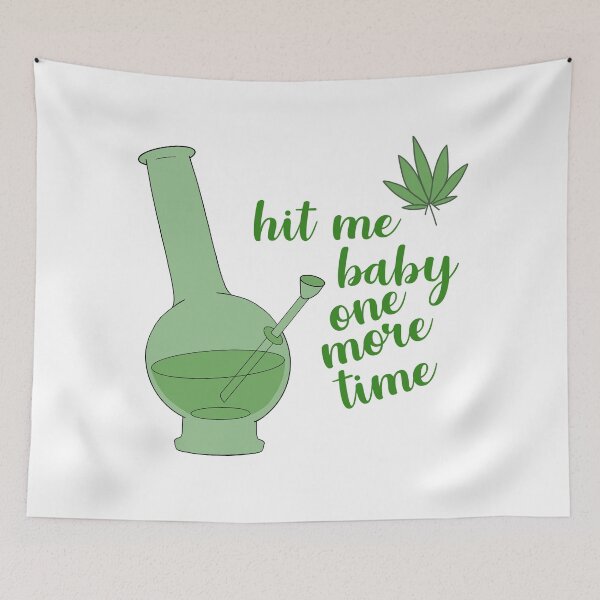 Item preview, Green Weed Bong - White Background designed and sold by alainakozyart.