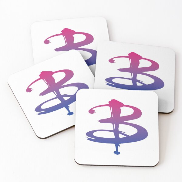 Item preview, Bi Pride B Logo - Buffy designed and sold by iTheressa.
