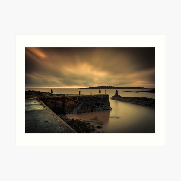 When Darkness Falls Art Print