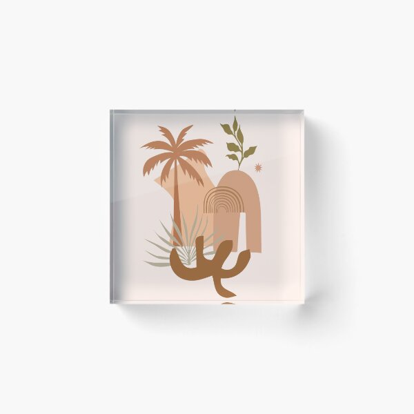 Item preview, little oasis #shapeart #digitalart designed and sold by MerleCallesen.