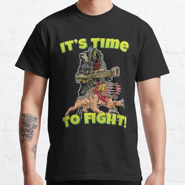 It's Time To Fight! FL4K The Beastmaster With Guard Skag Borderlands 3 Rakk Attack! Classic T-Shirt