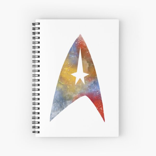 Starfleet Spiral Notebook