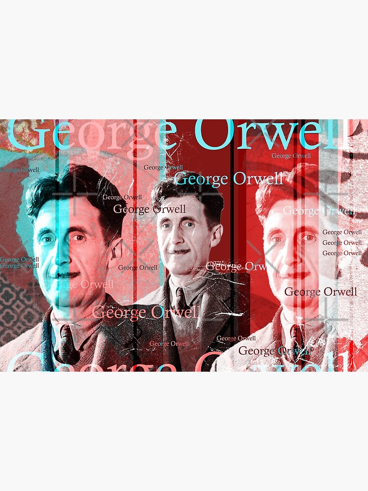 George Orwell Magnetic Personality