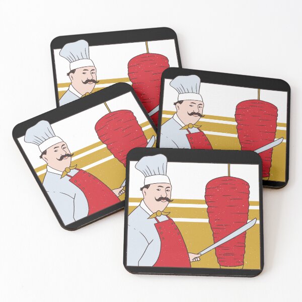 Item preview, Diviértete y disfruta de la vida con este genial motivo de kebab. Para que amigos y familiares se rían juntos. designed and sold by DavinciStore21.